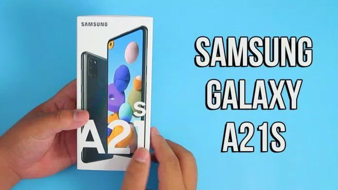 Hộp Samsung Galaxy A21s
