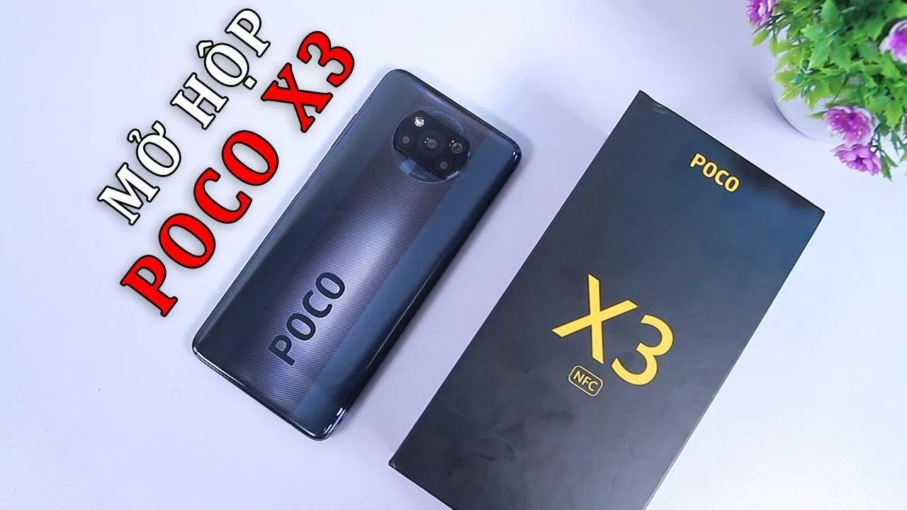 Mở hộp Xiaomi POCO X3 NFC