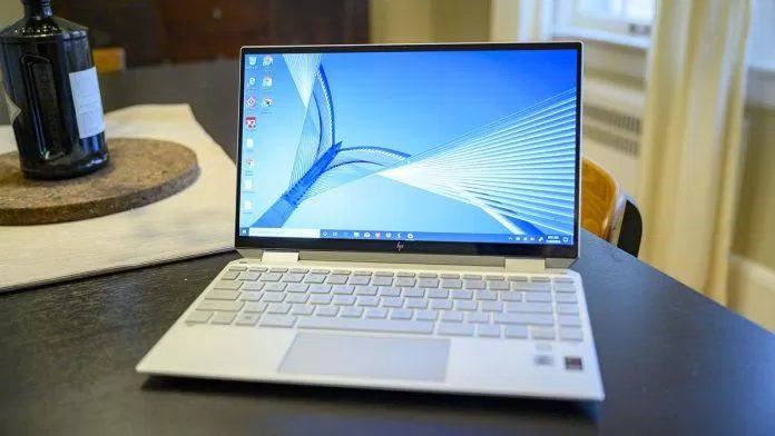Laptop 2-in-1 tốt nhất phải kể đến HP Spectre x360 13. (Ảnh: Internet)