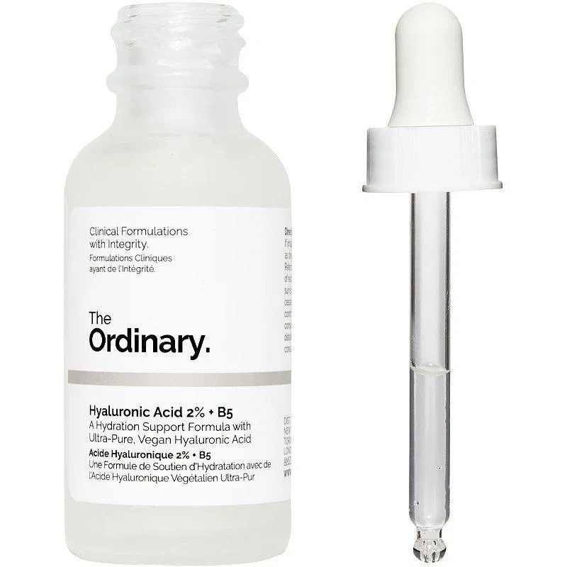 The Ordinary HA 2% + B5 giúp cấp ẩm, căng mướt da.. (Nguồn : Internet).