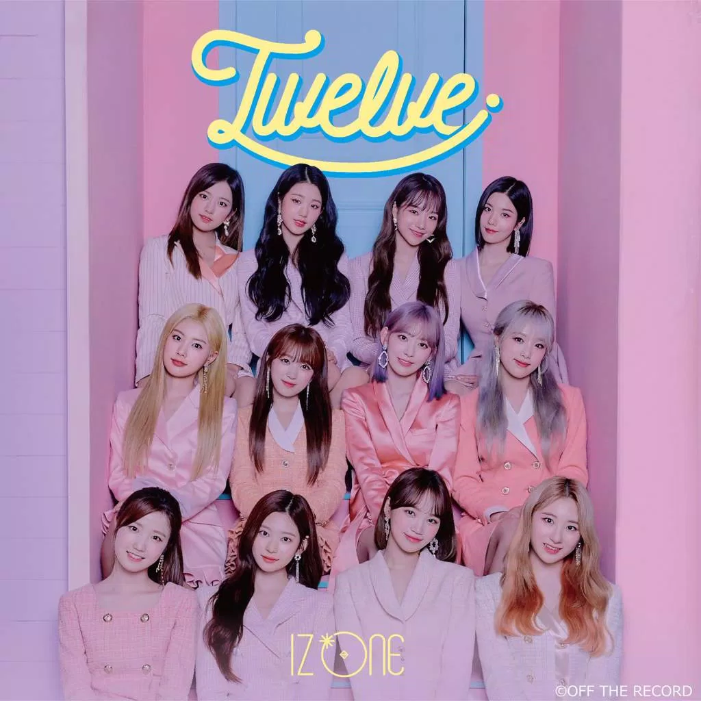 IZ*ONE sẽ trở lại bằng album bản Nhật đầu tiên mang tên "Twelve" (ảnh: internet)