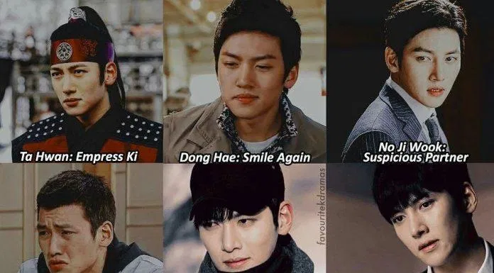 List phim của Ji Chang Wook (Nguồn: Internet)