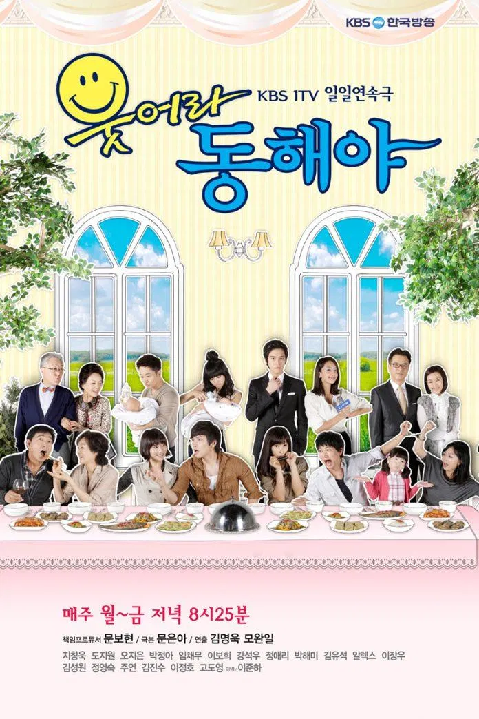 Poster phim Cười Lên Dong Hae (Nguồn: Internet)