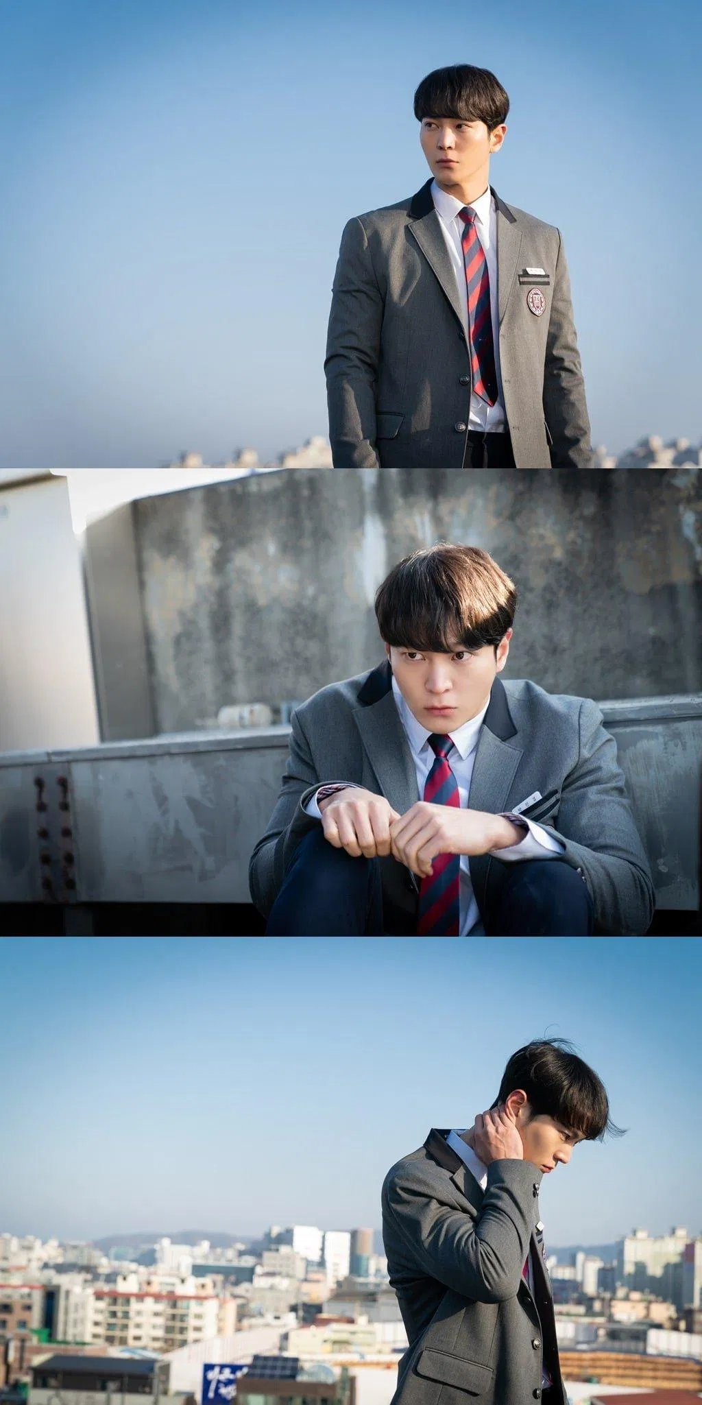 33 tuổi Joo Won vẫn vào vai nam sinh cực ngọt (Nguồn: Internet)