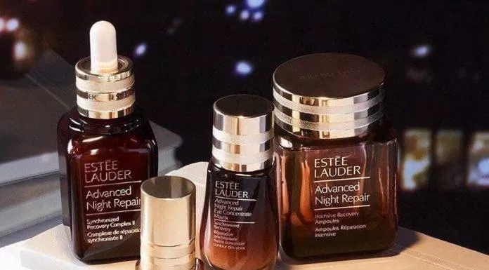 Estee Lauder nổi tiếng với dòng sản phẩm chống lão hóa Advanced Night Repair (Nguồn: Internet).