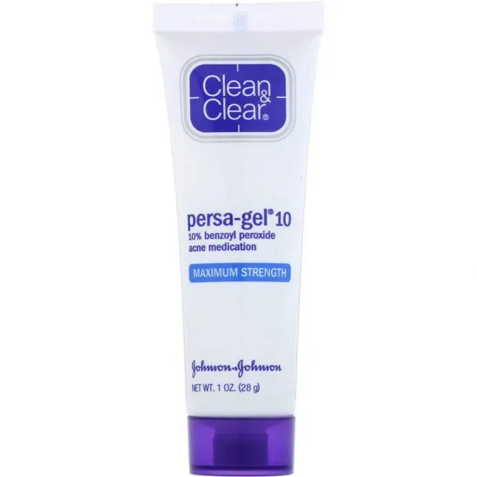 Sản phẩm có nồng độ benzoyl peroxide là 10%. (Nguồn: Internet).