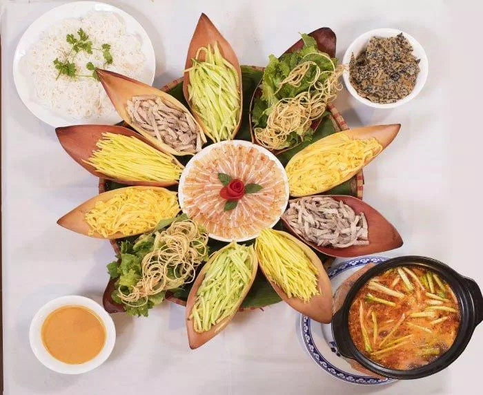 Món lẩu thả đặc sản Mũi Né. (Nguồn: Internet)