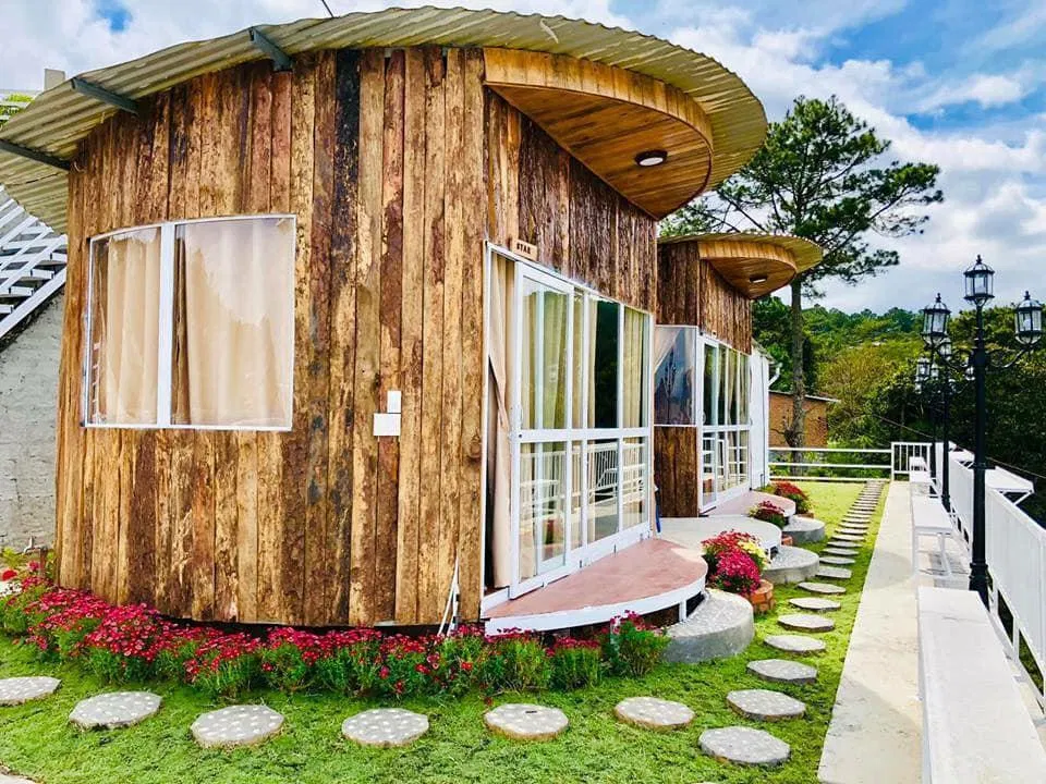 Lê Homestay được ví như con tàu Titanic mắc cạn tại Đà Lạt ( nguồn: Internet )