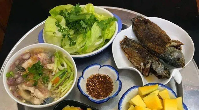 Mâm cơm gia đình hằng ngày với đầy đủ dinh dưỡng (Nguồn: Internet)