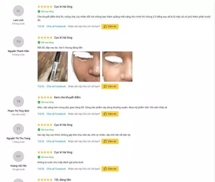 Đánh giá tích cực của khách hàng trên Lazada. (nguồn: BlogAnChoi) Đánh giá tích cực của khách hàng trên Lazada. (nguồn: BlogAnChoi)
