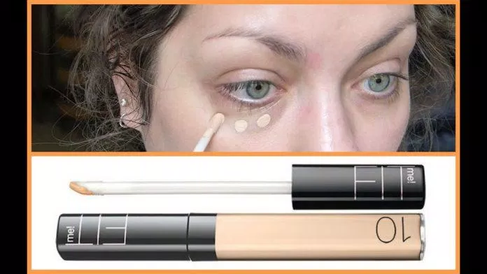 Cách sử dụng sản phẩm Fit Me Concealer (Nguồn: Internet).