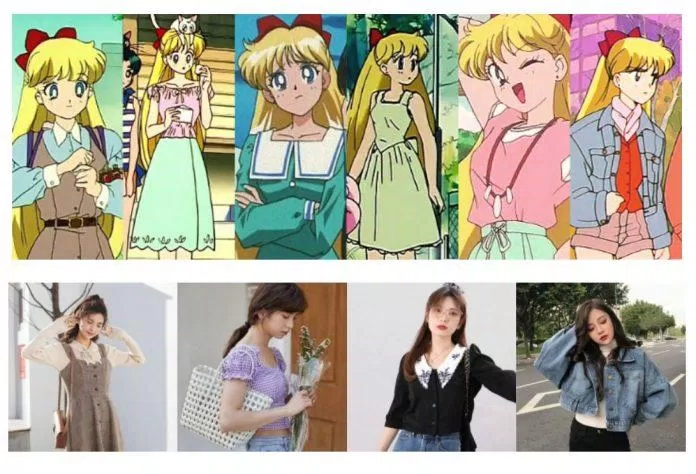 Outfit của Minako Aino (ảnh: internet) Outfit của Minako Aino (ảnh: internet)