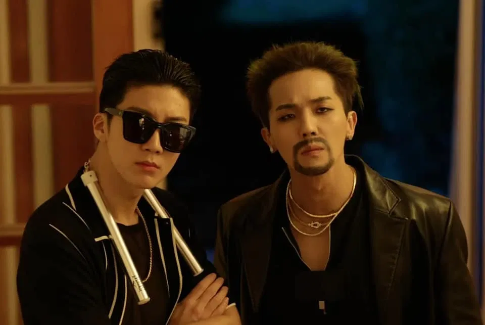 Anh Muối và em Muối có “máu” giải trí mãnh liệt (Nguồn: Internet).