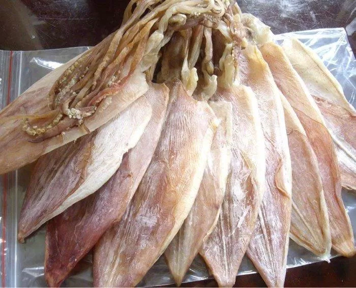 Mực một nắng - đặc sản Phan Thiết. (Nguồn: Internet)