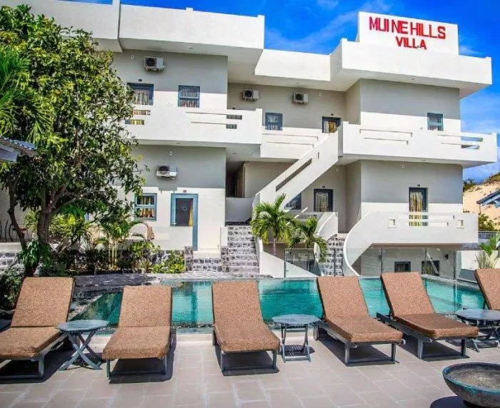 Mũi Né hills budget hotel. (Nguồn: Internet)
