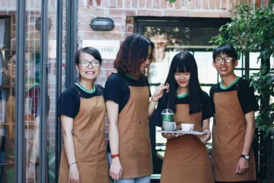 Nhã Nam Book N’ Coffee: Quán cà phê sách yên ả giữa Sài Gòn nhộn nhịp cà phê cà phê bình thạnh cà phê sách chất lượng Nhã Nam nhã nam book n coffee quán cà phê quán ngon Sài Gòn thông tin