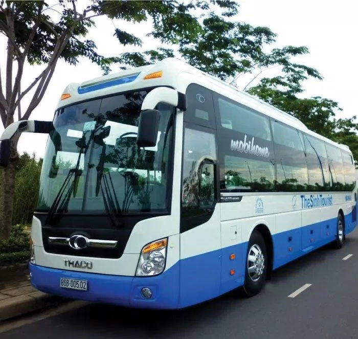 Nhà xe The Sinh Tour. (Nguồn: Internet)