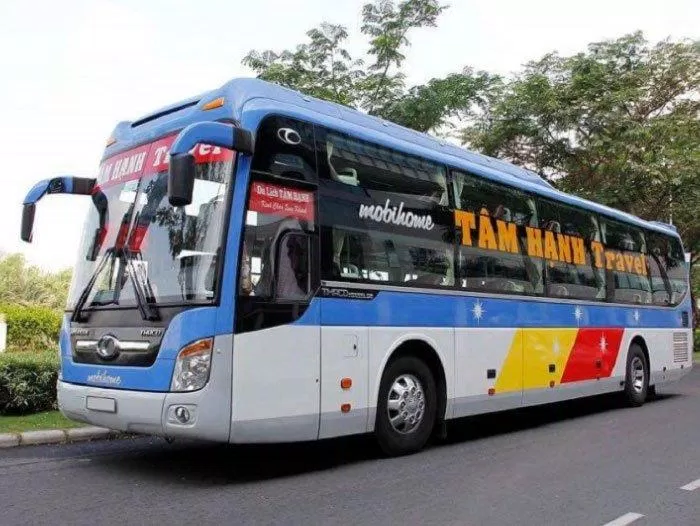 Nhà xe Tâm Hạnh. (Nguồn: Internet)