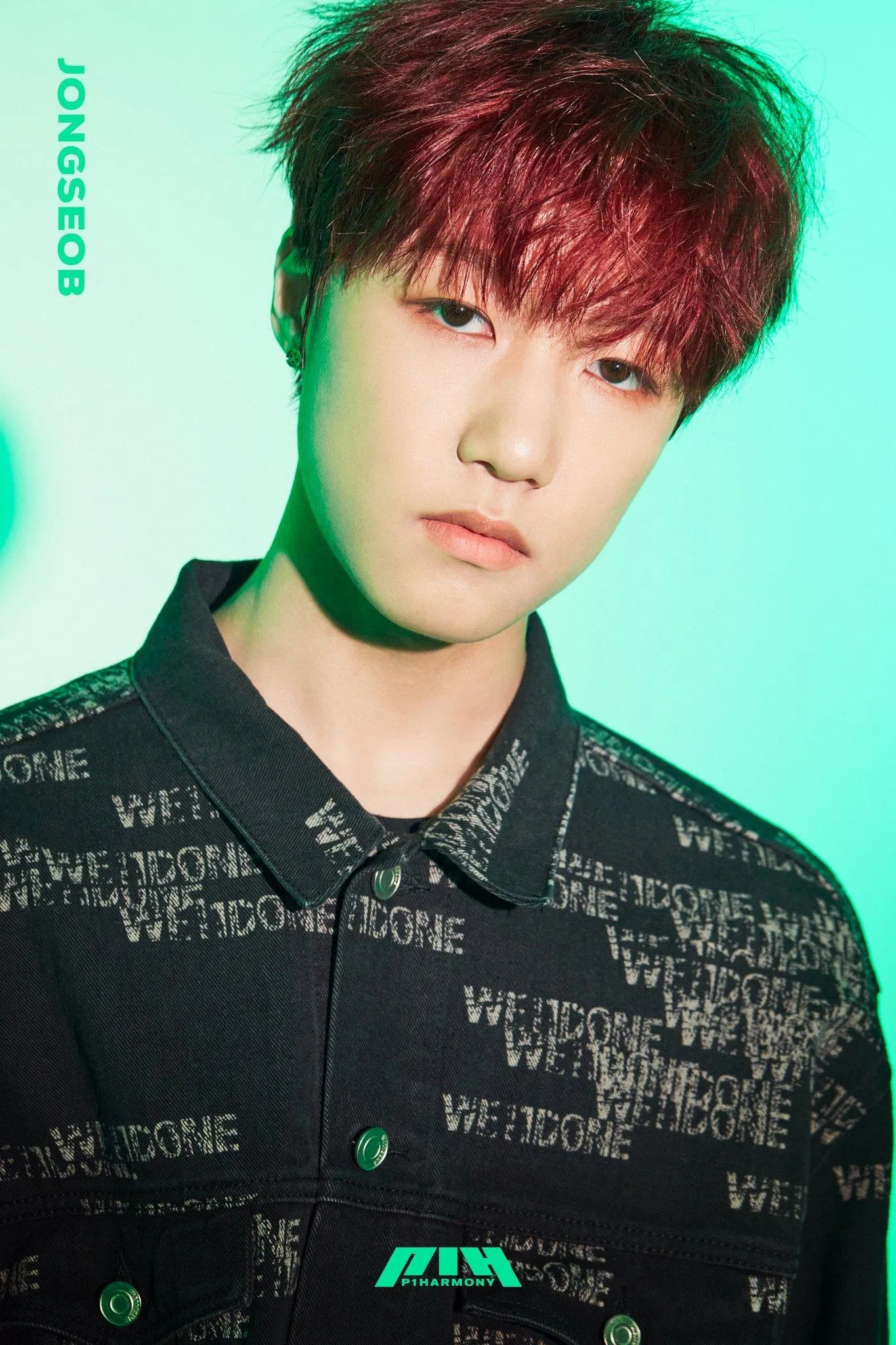 Thành viên Jungseob của nhóm nhạc nam P1Harmony. (Nguồn: Internet)