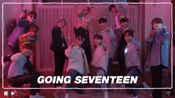 Nhóm vẫn đều đặn tương tác với fan qua series GOING SEVENTEEN (Nguồn: YouTube channel SEVENTEEN)