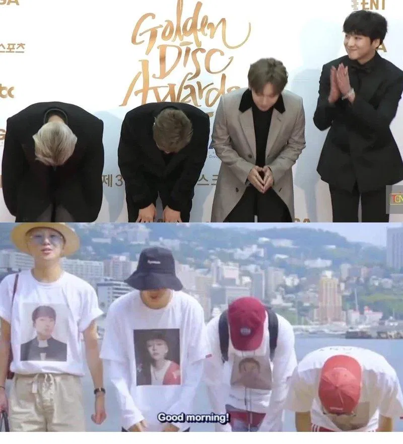 Những lần chào sóng Wifi của WINNER (Nguồn: Internet).