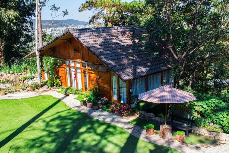 Nomini Homestay - căn nhà gỗ nằm yên bình tại Đà Lạt ( nguồn: Internet )