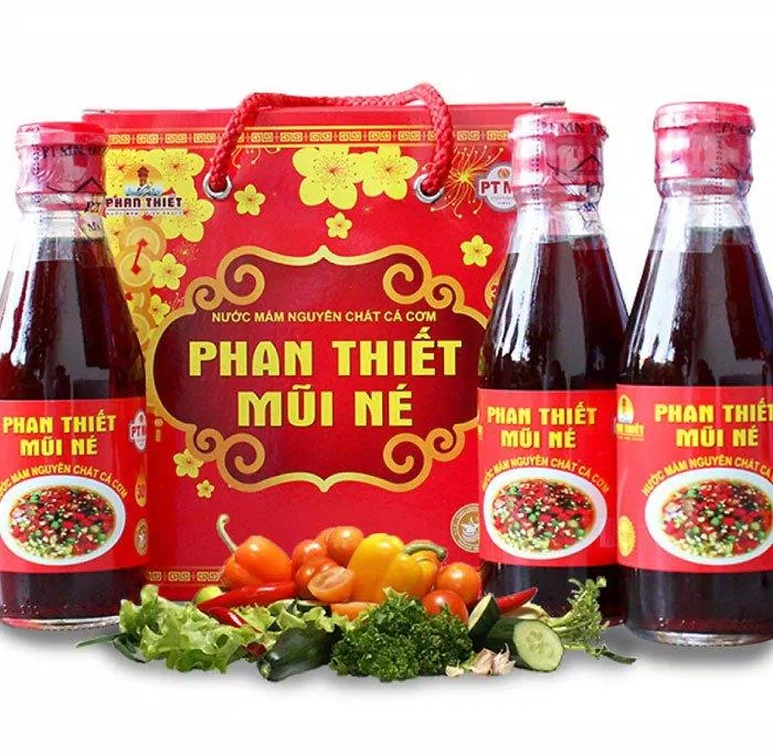 Nước mắm nhĩ Phan Thiết. (Nguồn: Internet)