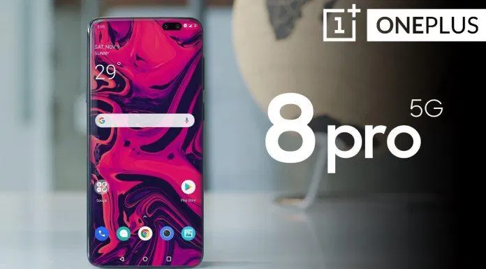 Điện thoại OnePlus 8 Pro 5G. (Ảnh: internet)