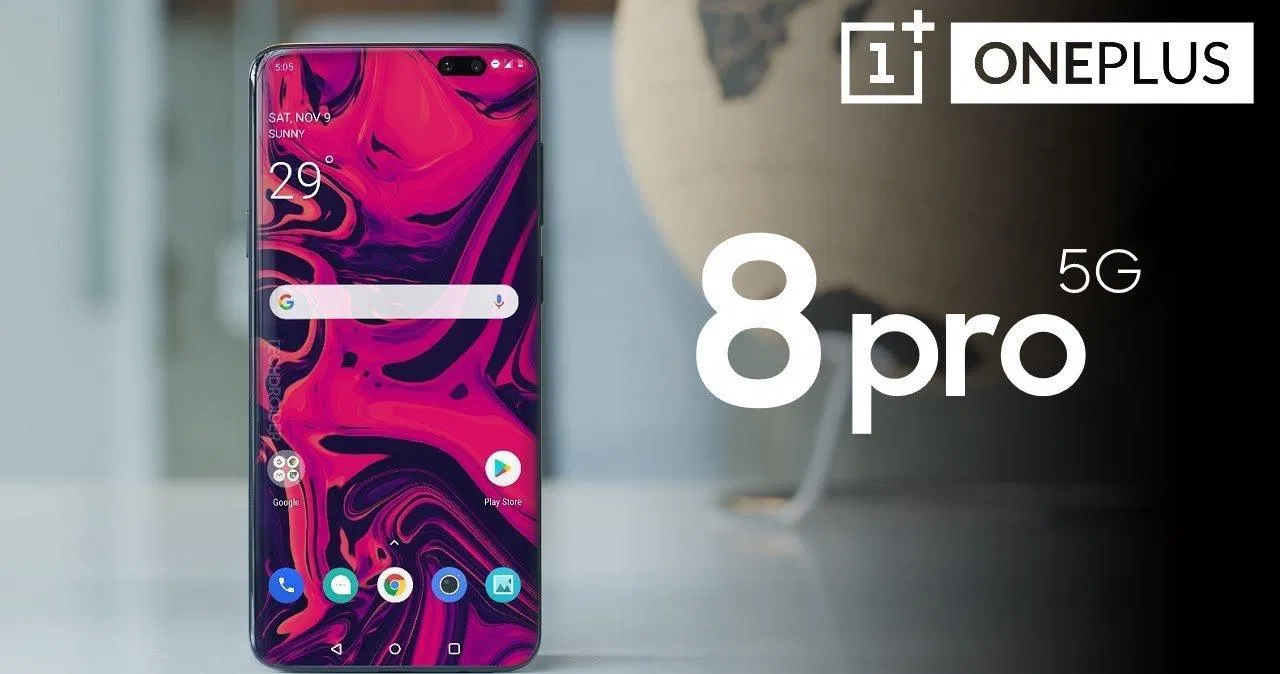 Điện thoại OnePlus 8 Pro 5G. (Ảnh: internet)