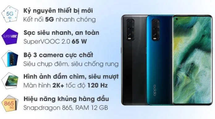 Cấu hình chi tiết của OPPO Find X2