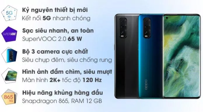 Cấu hình chi tiết của OPPO Find X2