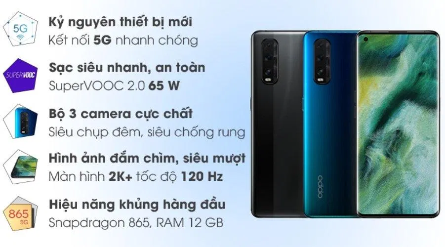 Cấu hình chi tiết của OPPO Find X2
