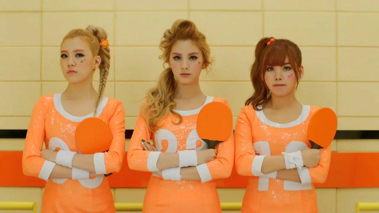 Orange Caramel với concept nhí nhảnh, dễ thương. (Nguồn: Interent)