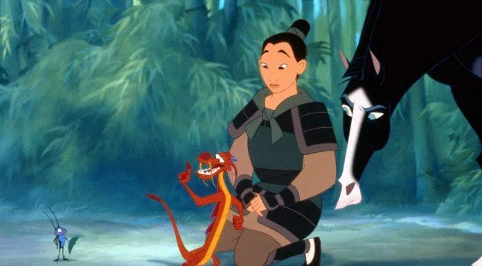 Rồng và Dế không còn xuất hiện bên Mộc Lan phiên bản live-action. (Nguồn: Internet).