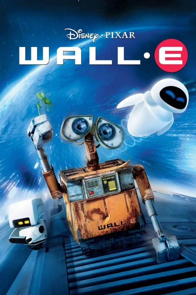 Poster phim Wall-E. (Ảnh: Internet)
