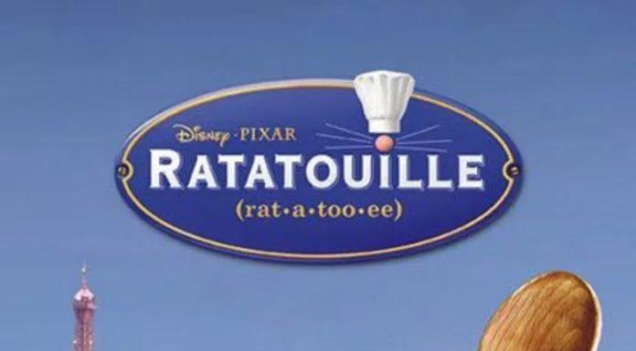 Poster phim hoạt hình Ratatouille (Chú Chuột Đầu Bếp). (Ảnh: Internet)