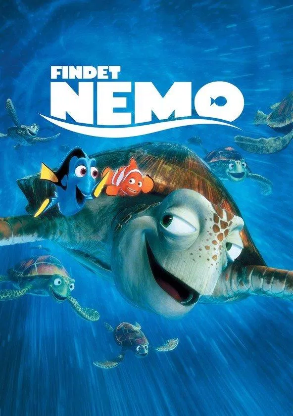 Poster phim hoạt hình Finding Nemo. (Ảnh: Internet)