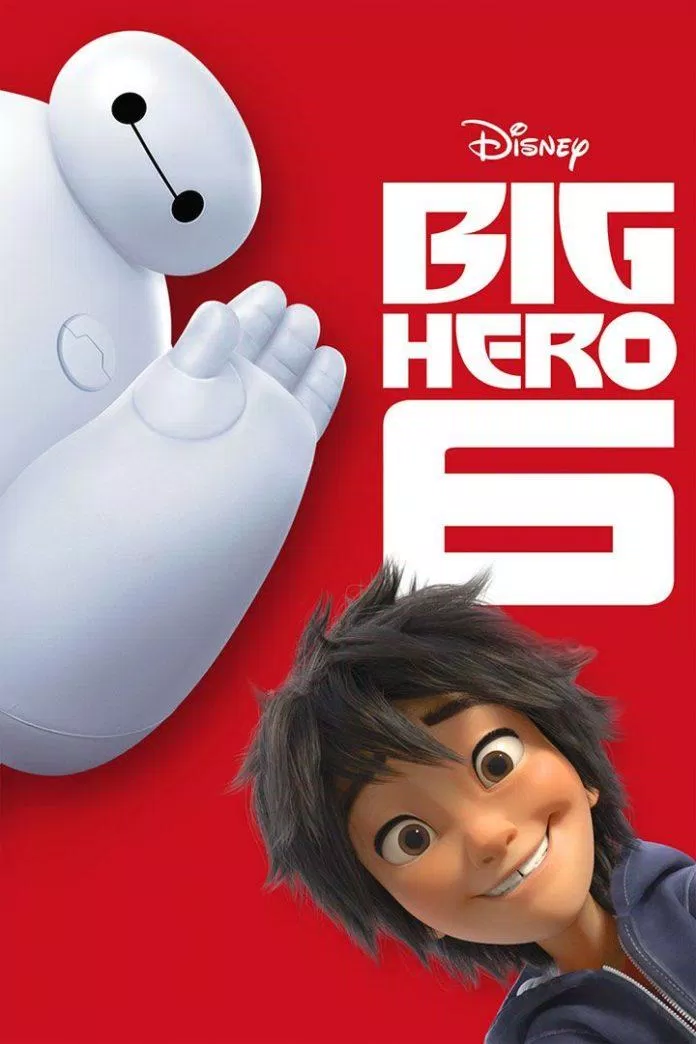 Poster phim hoạt hình Big Hero 6. (Ảnh: Internet)