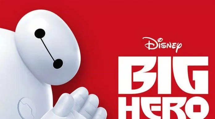 Poster phim hoạt hình Big Hero 6. (Ảnh: Internet)