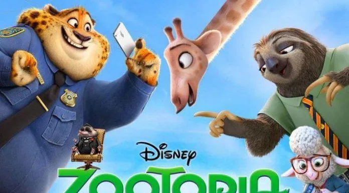 Poster phim hoạt hình Zoopita. (Ảnh: Internet)