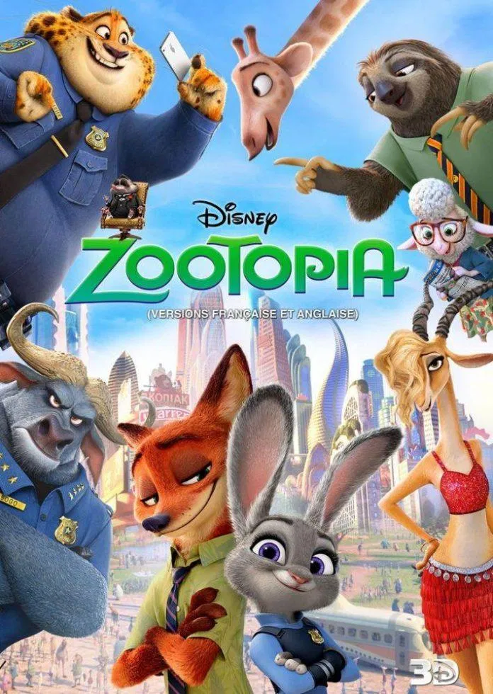 Poster phim hoạt hình Zoopita. (Ảnh: Internet)