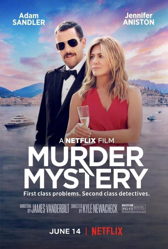 Poster phim Murder Mystery. (Nguồn: Internet)