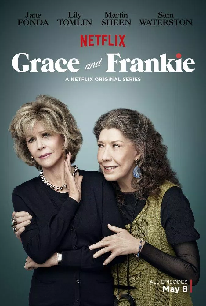 Poster phim Grace and Frankie. (Nguồn: Internet)
