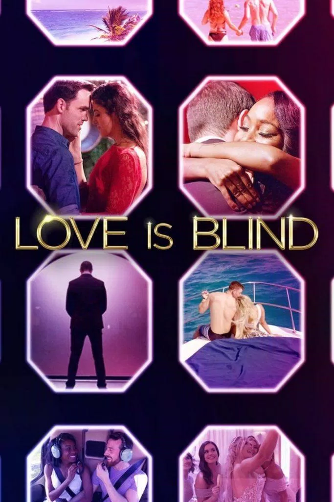 Poster show truyền hình Love Is Blind. (Nguồn: Internet)