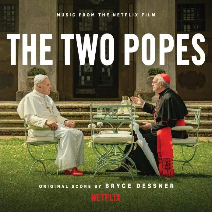 Poster phim The Two Popes (Hai Vị Giáo Hoàng). (Nguồn: Internet)
