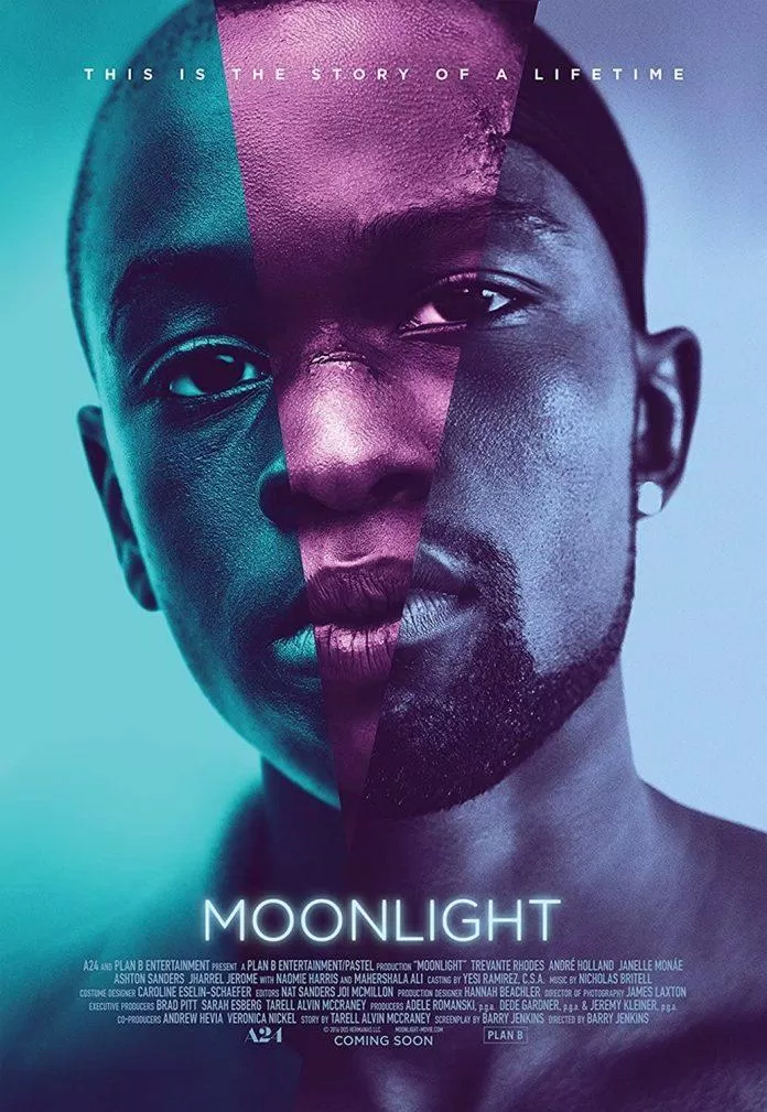 Poster phim Moonlight. (Ảnh: internet)