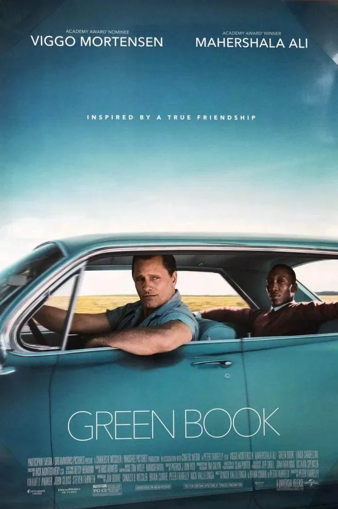 Poster phim Green Book. (Ảnh: internet)