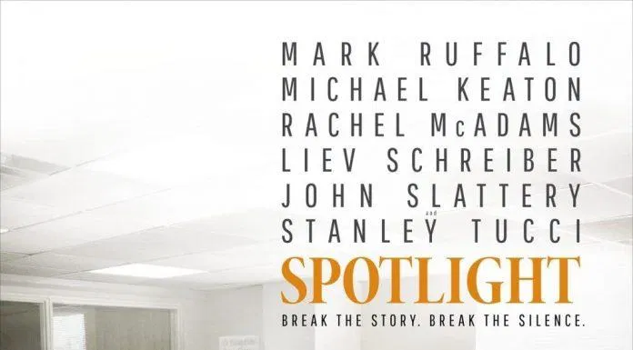 Poster phim Spotlight. (Ảnh: internet)