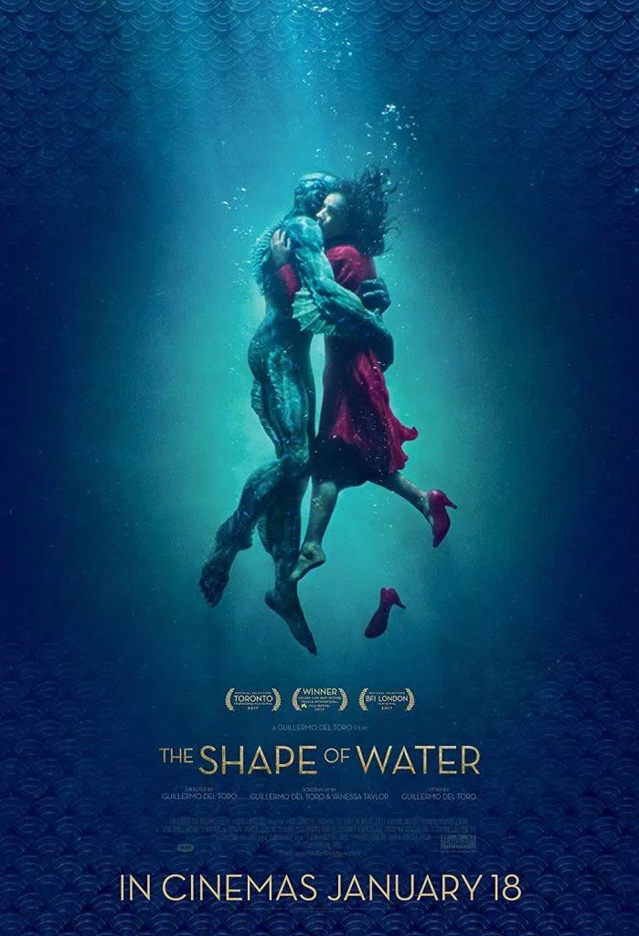 Poster phim The Shape Of Water . (Ảnh: internet)