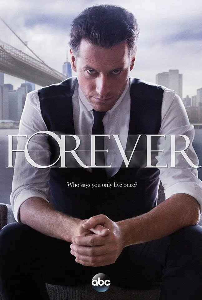 Poster phim Forever 2014 (Bất Tử). (Ảnh: Internet)